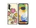 Funda Silicona para Samsung Galaxy A04s diseño Primavera En Flor Dibujos