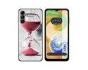Funda Silicona para Samsung Galaxy A04s diseño Reloj Dibujos