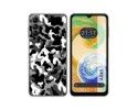 Funda Silicona para Samsung Galaxy A04s diseño Snow Camuflaje Dibujos