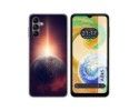 Funda Silicona para Samsung Galaxy A04s diseño Tierra Dibujos