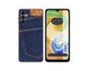 Funda Silicona para Samsung Galaxy A04s diseño Vaquero Dibujos