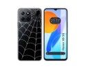 Funda Silicona Transparente para Huawei Honor X8 5G diseño Araña Dibujos