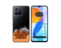 Funda Silicona Transparente para Huawei Honor X8 5G diseño Bufalo Dibujos