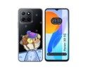 Funda Silicona Transparente para Huawei Honor X8 5G diseño Cabra Dibujos