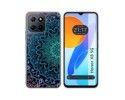 Funda Silicona Transparente para Huawei Honor X8 5G diseño Mandala Dibujos