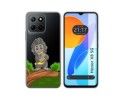 Funda Silicona Transparente para Huawei Honor X8 5G diseño Mono Dibujos