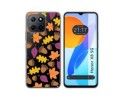 Funda Silicona Transparente para Huawei Honor X8 5G diseño Otoño Dibujos