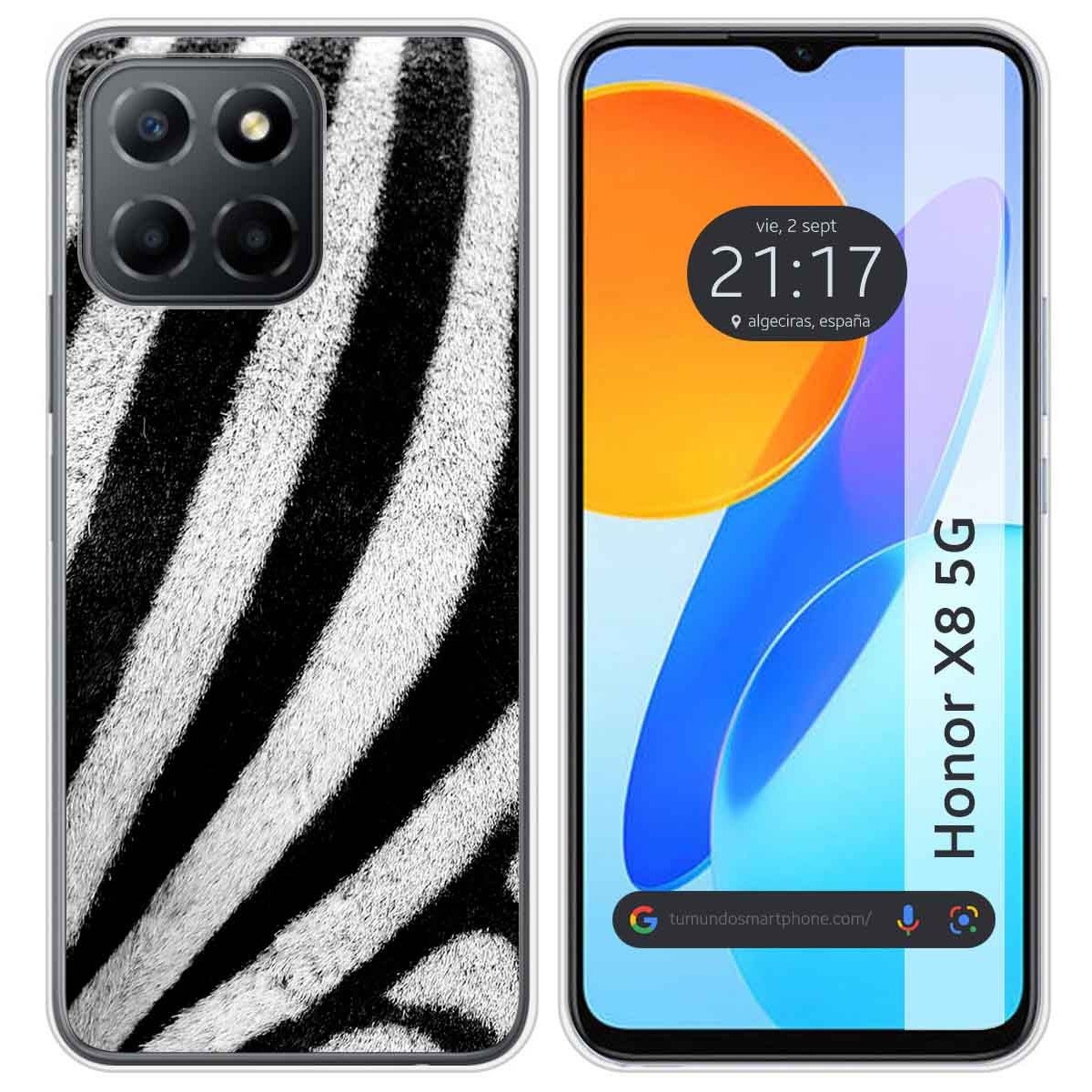 Funda Silicona para Huawei Honor X8 5G diseño Animal 02 Dibujos