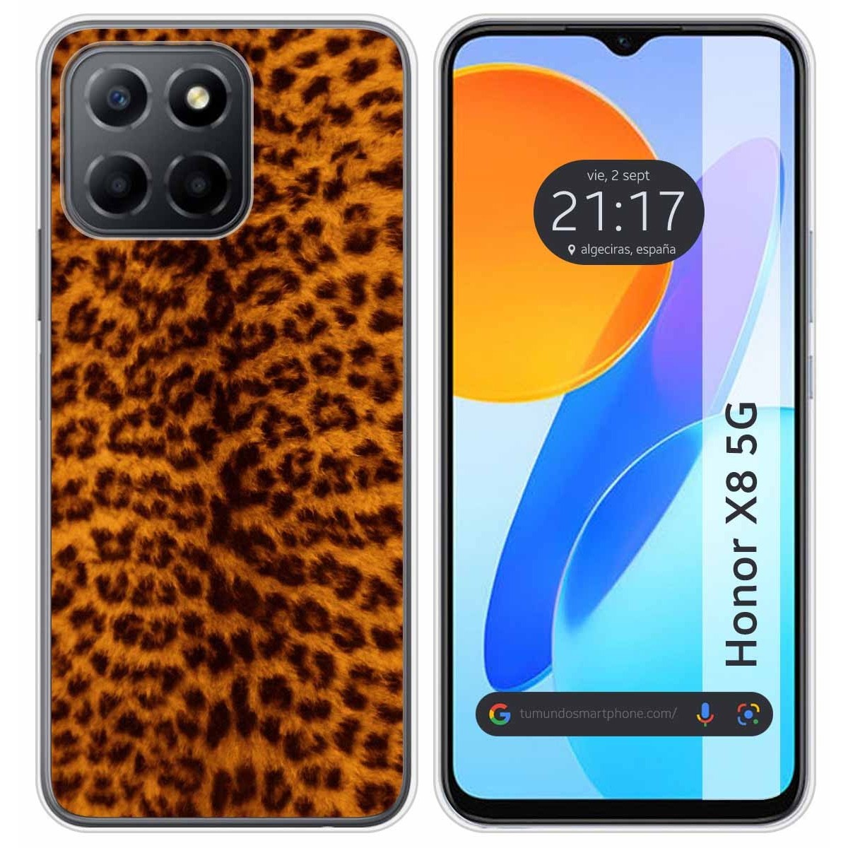 Funda Silicona para Huawei Honor X8 5G diseño Animal 03 Dibujos