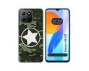 Funda Silicona para Huawei Honor X8 5G diseño Camuflaje 01 Dibujos