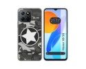 Funda Silicona para Huawei Honor X8 5G diseño Camuflaje 02 Dibujos