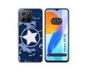 Funda Silicona para Huawei Honor X8 5G diseño Camuflaje 03 Dibujos