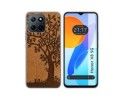 Funda Silicona para Huawei Honor X8 5G diseño Cuero 03 Dibujos