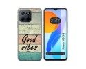 Funda Silicona para Huawei Honor X8 5G diseño Madera 01 Dibujos