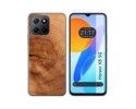 Funda Silicona para Huawei Honor X8 5G diseño Madera 04 Dibujos