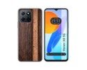 Funda Silicona para Huawei Honor X8 5G diseño Madera 05 Dibujos