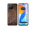Funda Silicona para Huawei Honor X8 5G diseño Madera 06 Dibujos