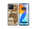 Funda Silicona para Huawei Honor X8 5G diseño Madera 07 Dibujos