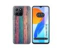 Funda Silicona para Huawei Honor X8 5G diseño Madera 10 Dibujos