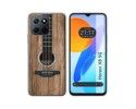 Funda Silicona para Huawei Honor X8 5G diseño Madera 11 Dibujos
