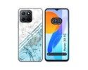Funda Silicona para Huawei Honor X8 5G diseño Mármol 02 Dibujos