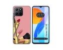 Funda Silicona para Huawei Honor X8 5G diseño Brochas Dibujos