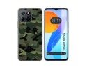 Funda Silicona para Huawei Honor X8 5G diseño Camuflaje Dibujos