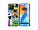 Funda Silicona para Huawei Honor X8 5G diseño Comic Dibujos