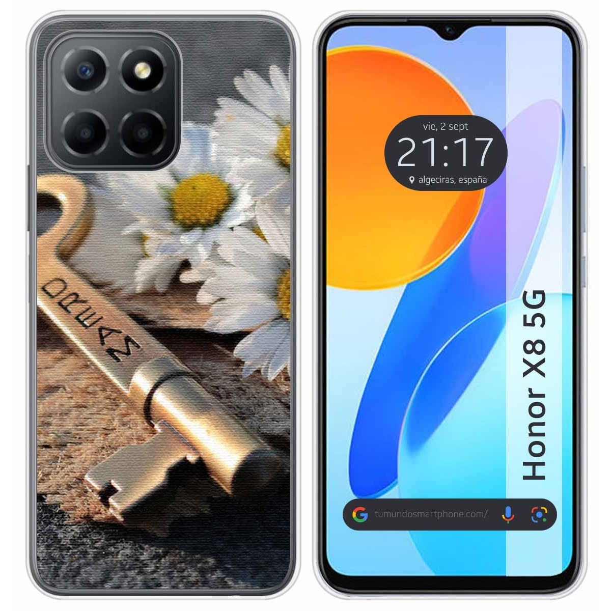 Funda Silicona para Huawei Honor X8 5G diseño Dream Dibujos