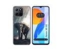 Funda Silicona para Huawei Honor X8 5G diseño Elefante Dibujos