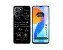 Funda Silicona para Huawei Honor X8 5G diseño Formulas Dibujos
