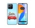 Funda Silicona para Huawei Honor X8 5G diseño Furgoneta Dibujos