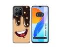 Funda Silicona para Huawei Honor X8 5G diseño Helado Chocolate Dibujos