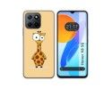 Funda Silicona para Huawei Honor X8 5G diseño Jirafa Dibujos
