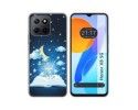 Funda Silicona para Huawei Honor X8 5G diseño Libro Cuentos Dibujos