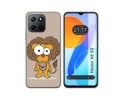 Funda Silicona para Huawei Honor X8 5G diseño Leon Dibujos