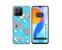 Funda Silicona para Huawei Honor X8 5G diseño Mariposas Dibujos