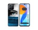 Funda Silicona para Huawei Honor X8 5G diseño Ojo Dibujos