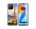 Funda Silicona para Huawei Honor X8 5G diseño Paris Dibujos