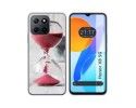 Funda Silicona para Huawei Honor X8 5G diseño Reloj Dibujos