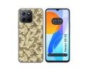 Funda Silicona para Huawei Honor X8 5G diseño Sand Camuflaje Dibujos