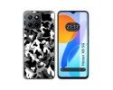 Funda Silicona para Huawei Honor X8 5G diseño Snow Camuflaje Dibujos