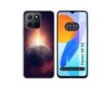 Funda Silicona para Huawei Honor X8 5G diseño Tierra Dibujos