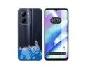 Funda Silicona Transparente para Realme C33 diseño Hipo Dibujos