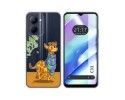 Funda Silicona Transparente para Realme C33 diseño Jirafa Dibujos