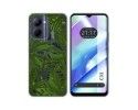 Funda Silicona Transparente para Realme C33 diseño Jungla Dibujos