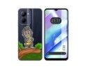 Funda Silicona Transparente para Realme C33 diseño Mono Dibujos