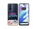 Funda Silicona Transparente para Realme C33 diseño Summer Dibujos