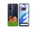 Funda Silicona Transparente para Realme C33 diseño Tigre Dibujos