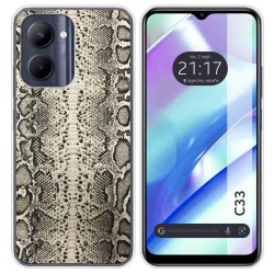 Funda Silicona para Realme C33 diseño Animal 01 Dibujos